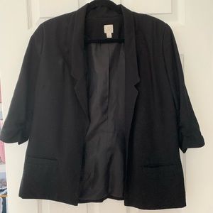 Black blazer